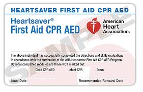 Heartsaver First Aid CPR