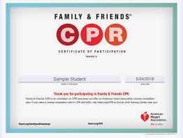 Family & Friends CPR/AED Training